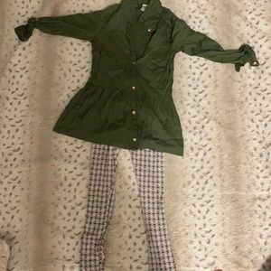 Girls Carter’s set